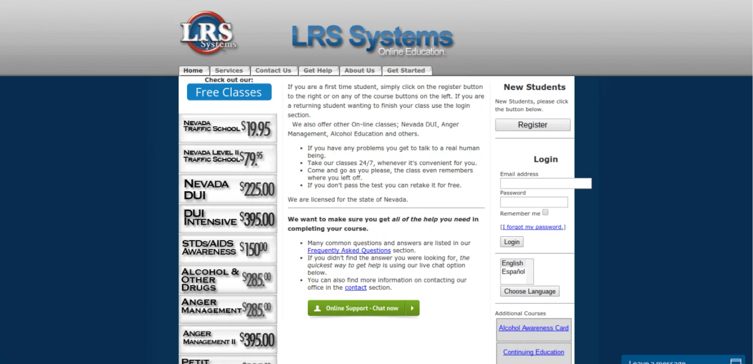 Online DUI Education
