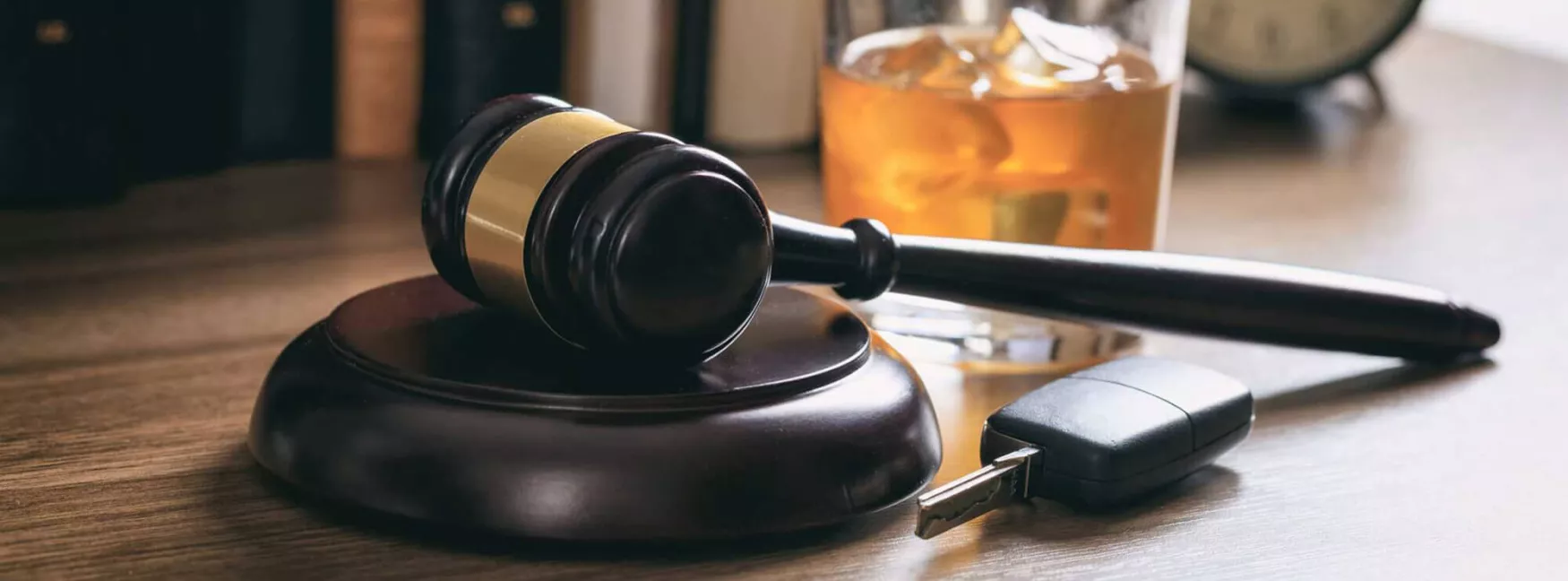 Photo of a drunk driving conviction