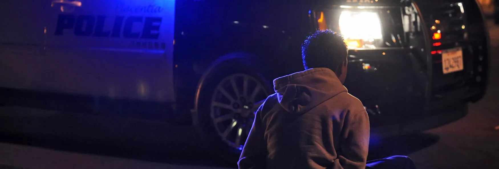 man arrested for a DUI