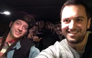 John Zimmer preventing DUIs on NYE by driving customers