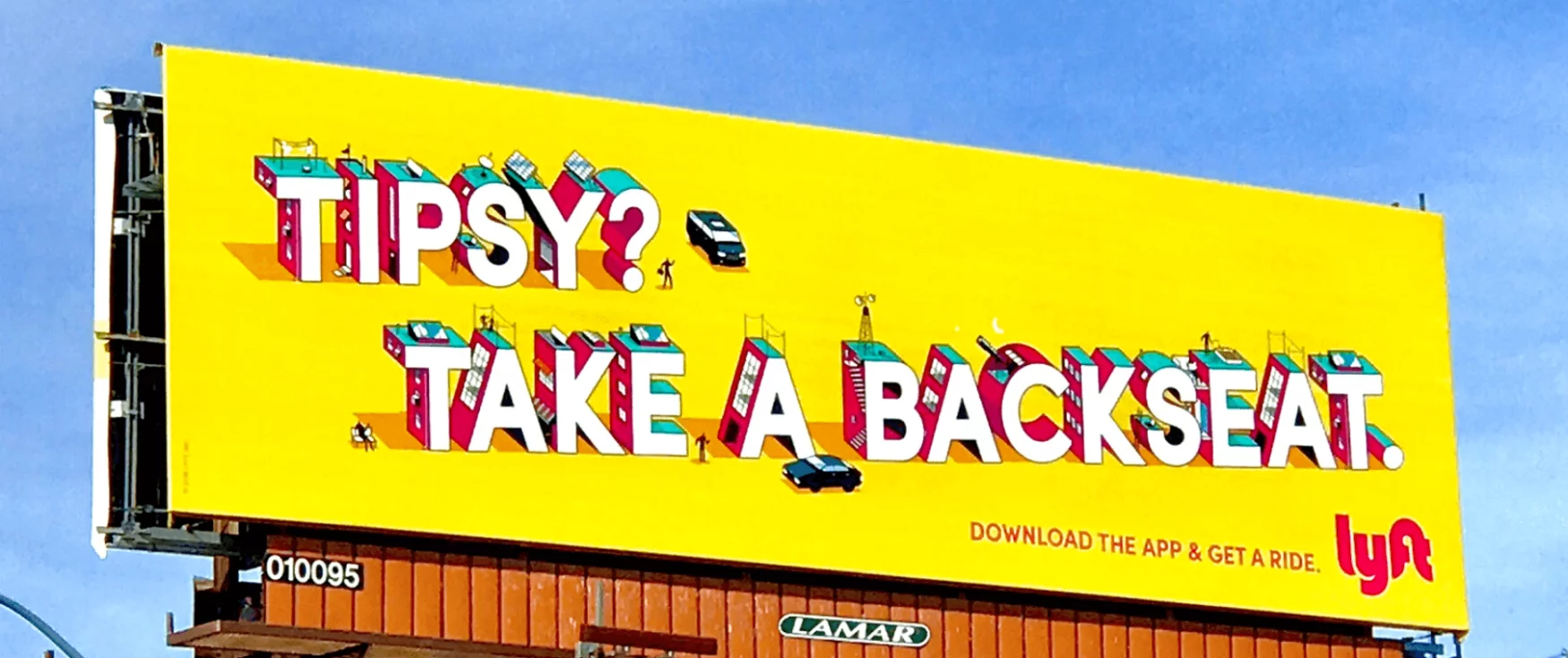Nevada DUI BillBoard for Lyft to Prevent Drunk Driving