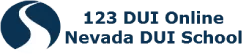 123 DUI Online Logo