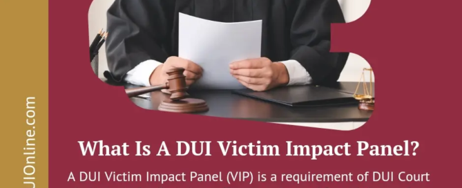 A DUI Victim Impact Panel (VIP) is a requirement DUI Court Judges in Nevada sentence for drunk driving convicts. They are a requirement for first time offenders who have been charged for driving under the influence.